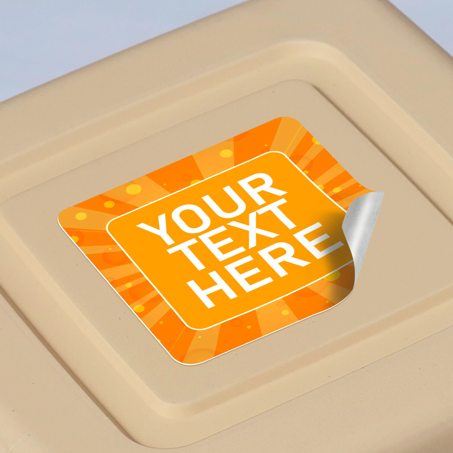 Promotional Stickers Print in Cutto Size or Roll NextDayFlyers